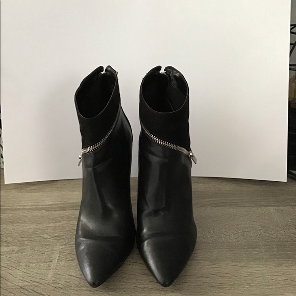 GUESS Ankle Bootie Stiletto Heel pointed toe - Picture 6 of 9